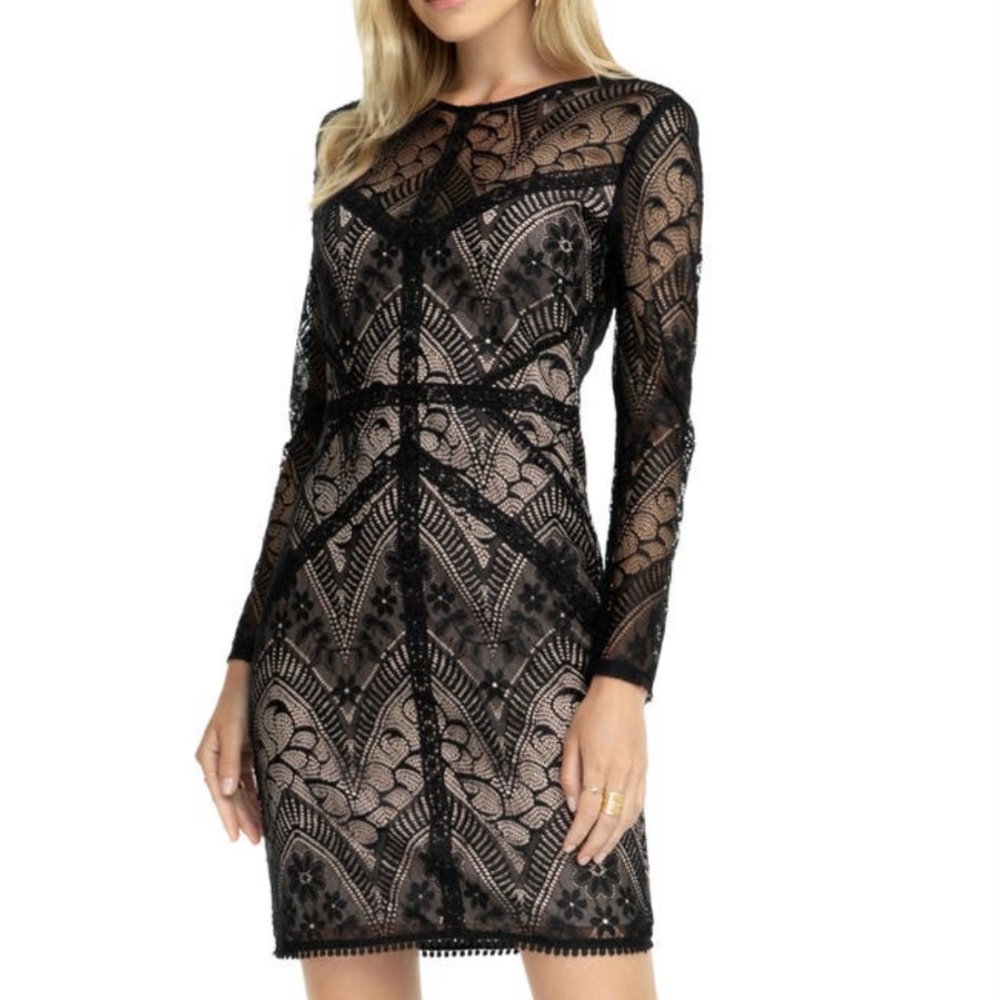 ASTR The Label - Lace Dress - Small